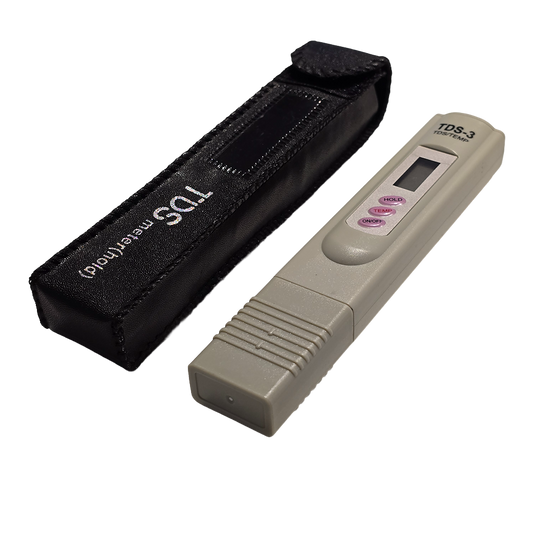 TDS metar, ručni, za merenje ukupno rastvorenih soli u vodi i temperature vode