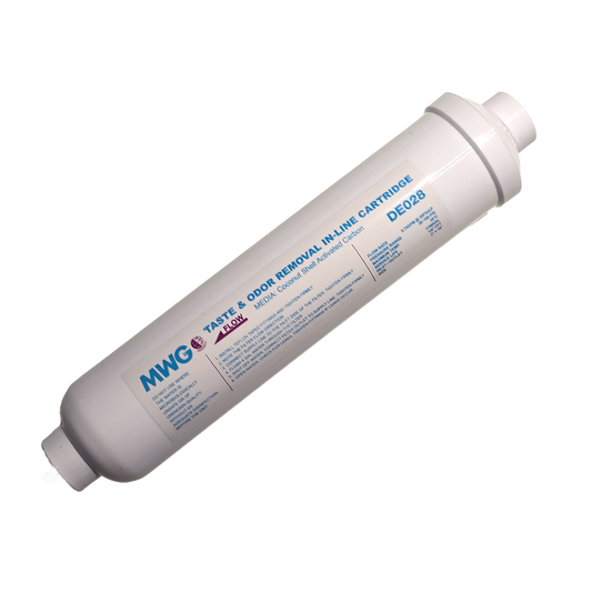 Post filter sa aktivnim ugljem, kapsulirani