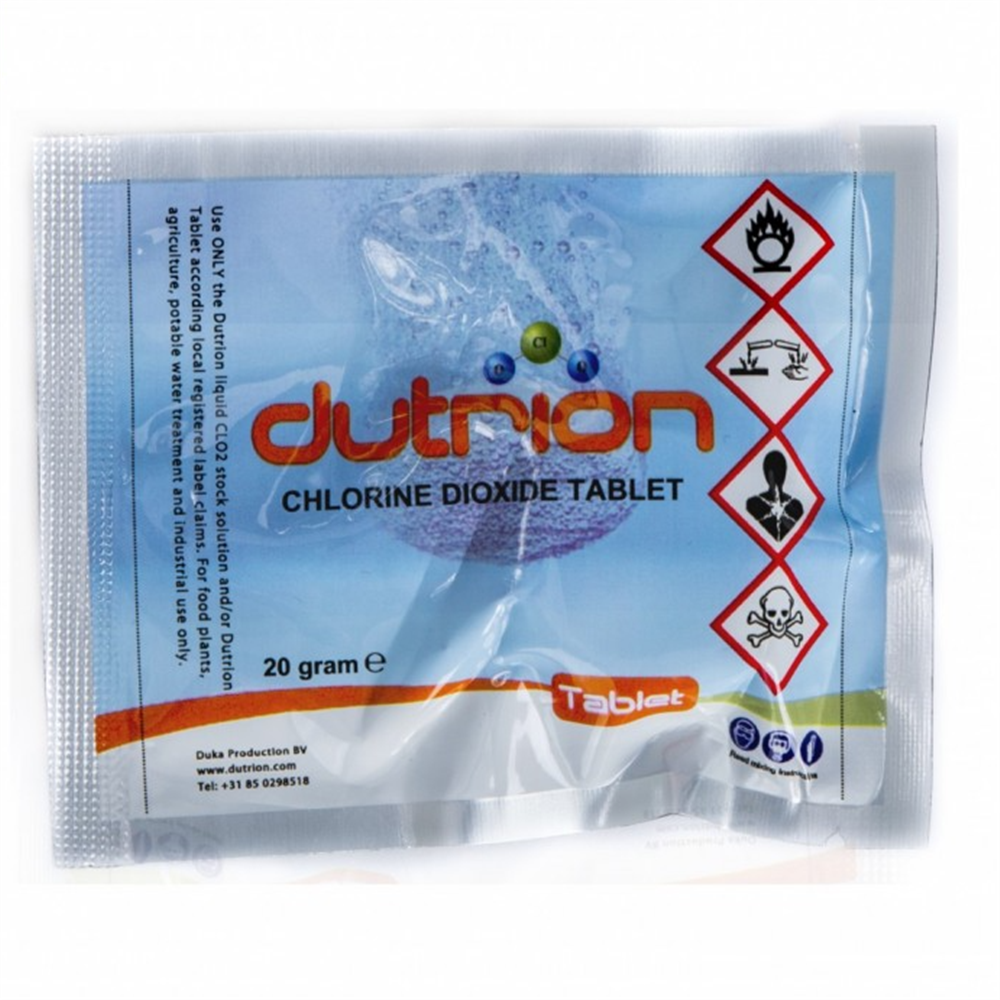 Hlordioksid - tableta 20 g